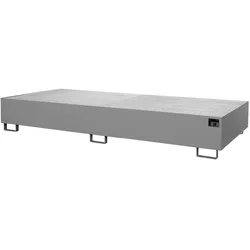 Regalwanne GR 3300 2 lackiert RAL7005 Mausgrau Umwelt Lagertechnik