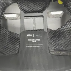 Poc Obex MIPS 55-58 cm Schwarz