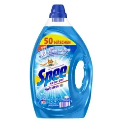 Spee AktivGel Waschmittel SUG50 , 2,5 Liter - Flasche für ca. 50 Waschladungen