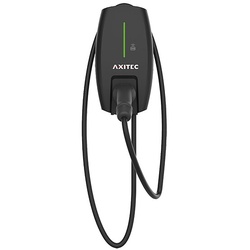 AXITEC Wallbox AXIbox 400 V dreiphasiger Anschluss, 7 m Kabellänge, RFID - 11 kW