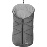 Heitmann Felle Fußsack »Eisbärchen - Kleiner Winterfußsack«, 35020306-0 grau