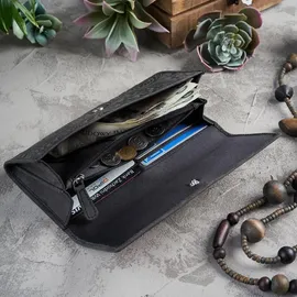 pp paolo peruzzi collection Geldbörse Damen schwarz