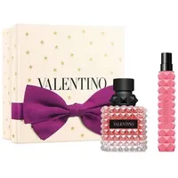 Valentino Donna Born In Roma Eau de Parfum 50 ml + Eau de Parfum 10 ml Geschenkset