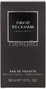 David Beckham Instinct Edt Spray 30 ml