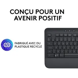 Logitech K650 Kabellos AZERTY
