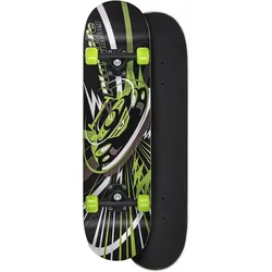 Skateboard PLAYLIFE "Drift", bunt (mehrfarbig), Skate-/Longboards, Kinder