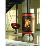 Kaminofen Wamsler City Stahl rot 7 kW - Rot