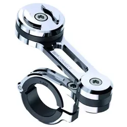 Lenker-Halterung Chrome Moto Mount Pro