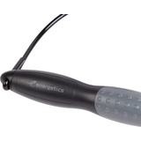 ENERGETICS Unisex – Erwachsene Digital Rope Turntrainingsgeräte, Black/Grey Dark, Einheitsgröße
