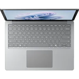 Microsoft Surface Laptop 6 15" Intel Core Ultra 5 135H 16 GB RAM 256 GB SSD Platin