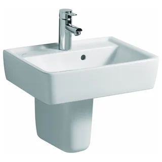 Geberit Renova Plan Halbsäule für Handwaschbecken 292150600