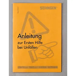 SÖHNGEN Erste-Hilfe-Anleitung