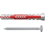 fischerwerke DuoPower 8 x 65 S PH 4 Stück