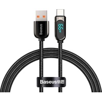 Baseus Display Cable USB to Type-C 66W 1m (black)