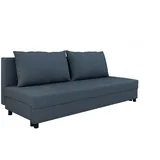 Homesy Schlafcouch 2-Sitzer Blau