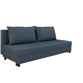 Homesy Schlafcouch 2-Sitzer Blau
