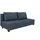 Homesy Schlafcouch 2-Sitzer Blau