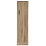 HTI-Living Mehrzweckschrank Küchenschrank Kombi S Blanca Sonoma (Stück, 1-St., 1 Küchenschrank) Mehrzweckschrank braun