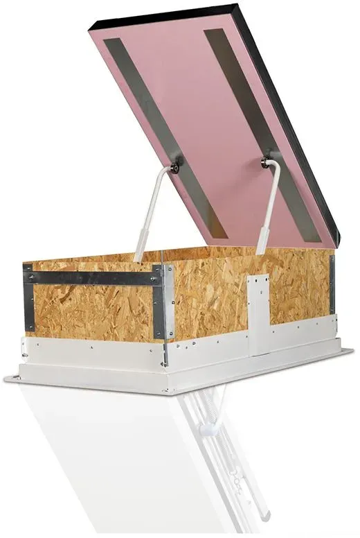 Wippro Oberdeckel für Bodentreppe ADH-I-Isoliert Isotec/Klimatec 160, 130x70 cm