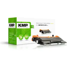 KMP Kompatibel zu Brother TN-2220 Schwarz