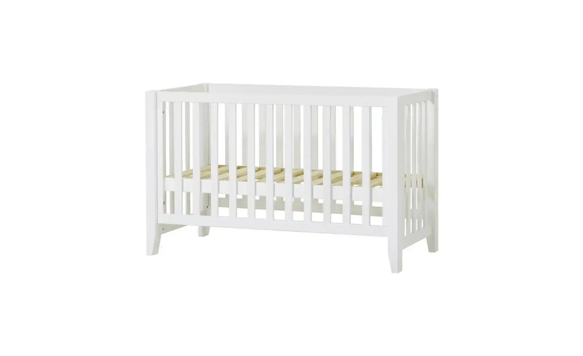 Hoppekids Babybett   , weiß , Maße (cm): B: 69 H: 81