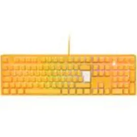 Ducky One 3 Yellow PBT, LEDs RGB MX Speed Silver, DE (DKON2108ST-PDEPDYDYYYC1)