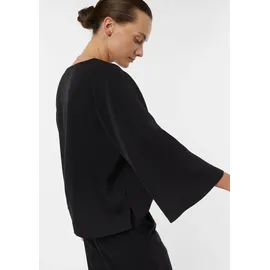 Comma, Fließende Bluse mit weitem Ärmel - 46