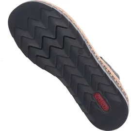 Rieker Pantolette schwarz 42