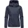 Ragwear wasserdichte und atmungsaktive Damen Übergangsjacke leichte kurze Funktionsjacke mit Kapuze Dizzie Tech YOUMODO Navy Gr. S - S