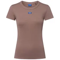 Hugo Easy B 10257055 Kurzarm-t-shirt - Rust / Copper