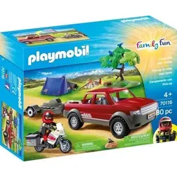 PLAYMOBIL® 70116 Abenteuer Pick-up