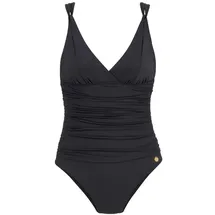LASCANA Badeanzug Damen Schwarz 48 Cup D