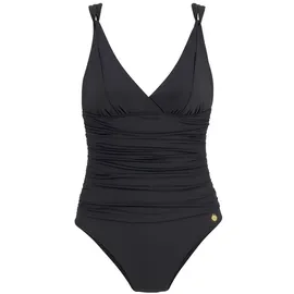 LASCANA Badeanzug Damen Schwarz 48 Cup D