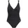 LASCANA Badeanzug Damen Schwarz 48 Cup D