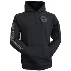 HD Hoodie Hallmark Willie G Schwarz XL