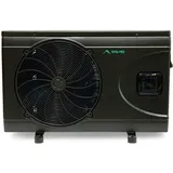 Total Pro Wärmepumpe Typ P Wi-Fi P12/32 bis 30.000 Liter Beckeninhalt COP bis 5,90 Titan Wärmetauscher Durchflusssensor Heizung Salzwasser LCD-Display Ganzjahresmodell
