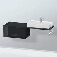 Duravit L-Cube Seitenschrank, 2 Auszüge, LC583904040,