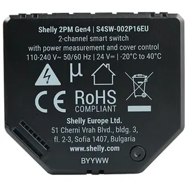 Shelly 2PM Gen4 1 St.
