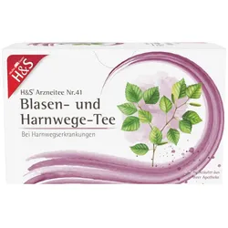 H&S Blasen- und Harnwege-Tee Filterbeutel 20X2 g