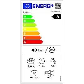 Samsung WW91T4048CE Waschmaschine (9 kg, 1400 U/min)