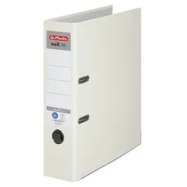 Herlitz maX.file nature plus DIN A4 80 mm Weiß 1 St.