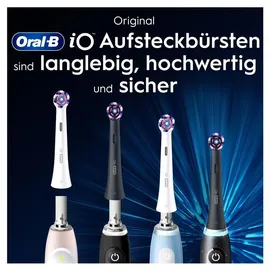 Oral-B iO Strahlendes Weiss Aufsteckbürsten 4 St.
