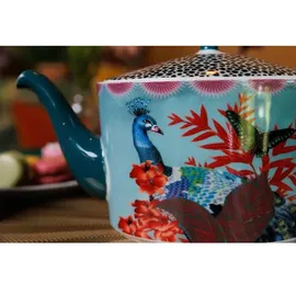 mikasa menaje Sarah Arnett Teekanne, 1.1l - Blue - One Size