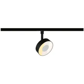 Paulmann Circle Hochvolt-Schienensystem-Leuchte URail 5 W Schwarz (matt)