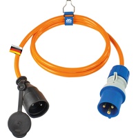 as - Schwabe AS Schwabe 862435 Strom Adapterkabel 16A Orange 1.5m H07BQ-F 3G 2,5mm2