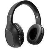 DUDAO Earphones On-Ear kabellos Kopfhörer 5.0 Ohrhörer Over Ear Headset FM Kartenleser Radio, schwarz - Schwarz