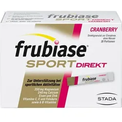FRUBIASE SPORT Direkt Granulat 18 St