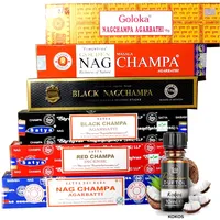 Teufels Küche Nag Champa Mix Räucherstäbchen - Set 6x 15 g