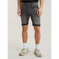 G-Star 3301 Slim Denim Shorts Grau 28