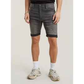 G-Star 3301 Slim Denim Shorts Grau 28